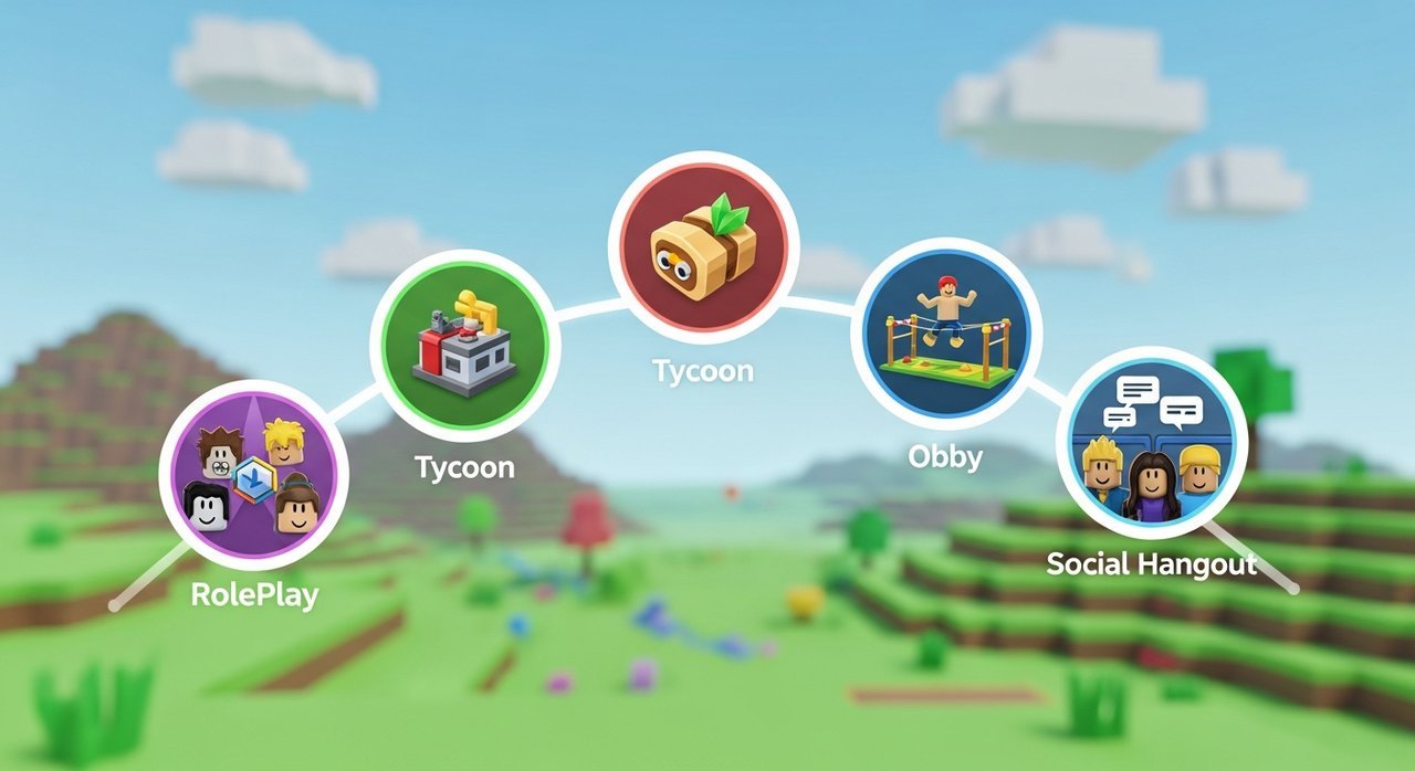 로블록스 게임 중 초보자가 하기 쉬운 게임 추천 5가지 완벽 가이드