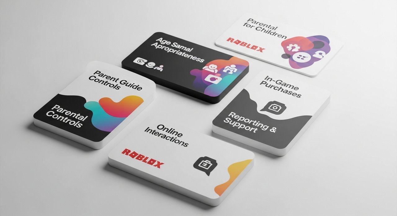 로블록스 아이에게 시켜도 안전한 게임인가요? 5가지 부모 가이드