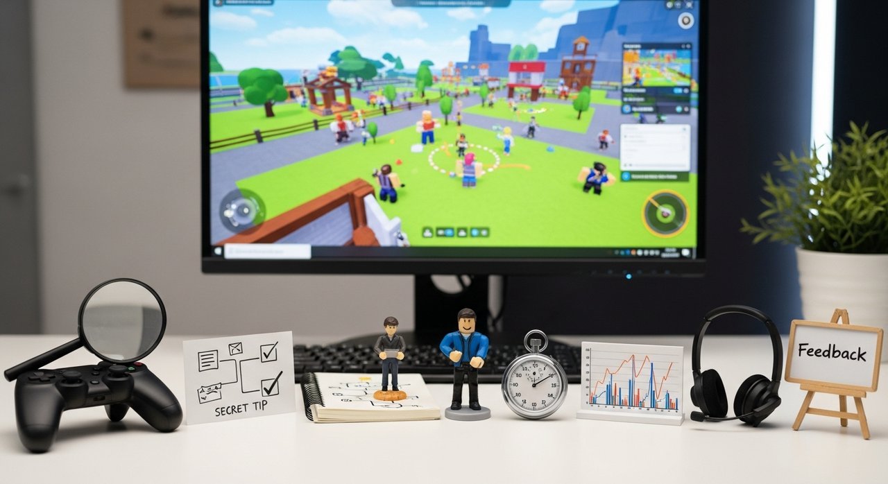 성공적인 로블록스 게임 테스트는 어떻게 하나요? 7가지 비법