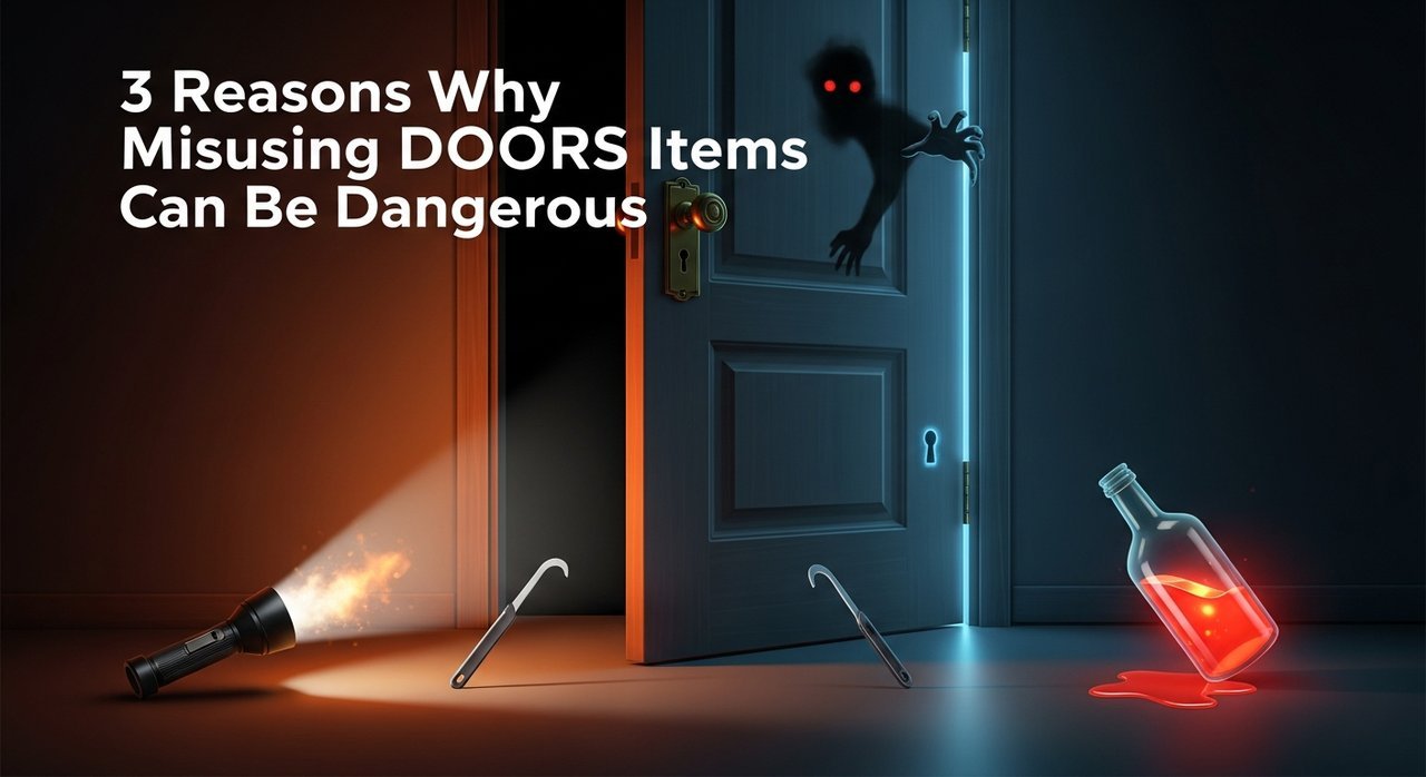 필수! 도어즈 아이템 사용 타이밍 잘못 쓰면 위험한 이유 3가지